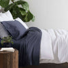 Essential Sateen White Duvet Cover Duvet Covers 