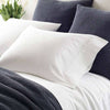 Essential Sateen White Pillowcases Pillowcases 