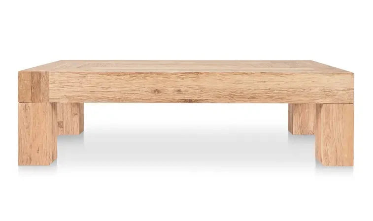 Evander Coffee Table- Natural Coffee Tables Rectangle 