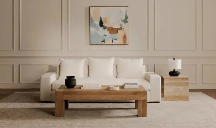 Evander Coffee Table- Natural Coffee Tables 