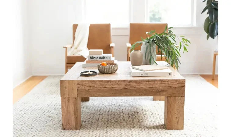 Evander Coffee Table- Natural Coffee Tables 