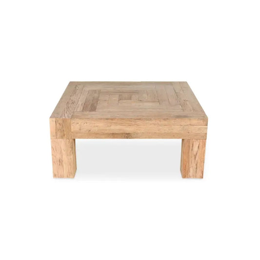 Evander Coffee Table- Natural Coffee Tables Square 