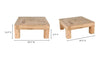 Evander Coffee Table- Natural Coffee Tables 