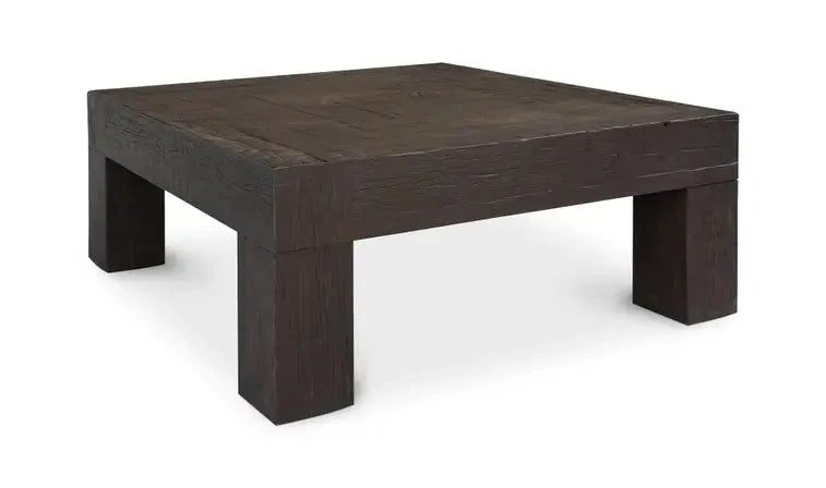 Evander Coffee Table- Rustic Brown Coffee Tables 