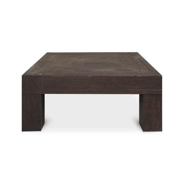 Evander Coffee Table- Rustic Brown Coffee Tables 