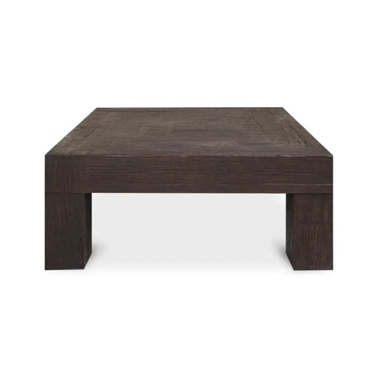 Evander Coffee Table- Rustic Brown Coffee Tables 