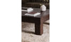 Evander Coffee Table- Rustic Brown Coffee Tables 