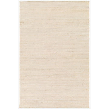 Evora Handmade Jute Rug- Beige Rugs 