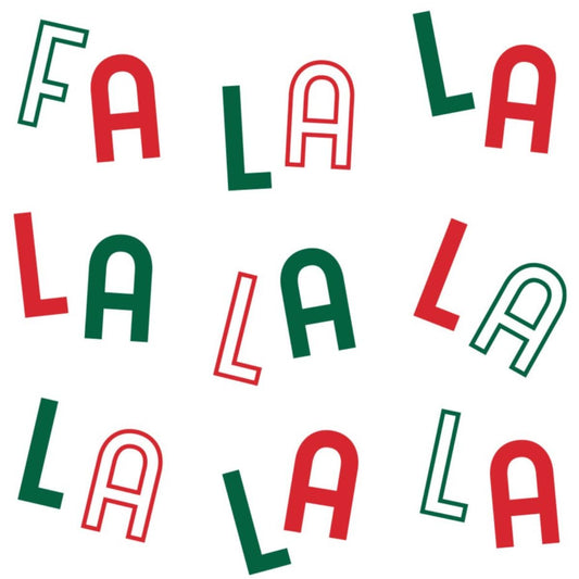 Fa La La - Cocktail Napkin Kitchen 