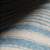 Vion Coastal Striped Machine Washable Rug - Blue