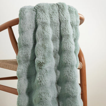 Fab Faux Mineral Throw Throw 