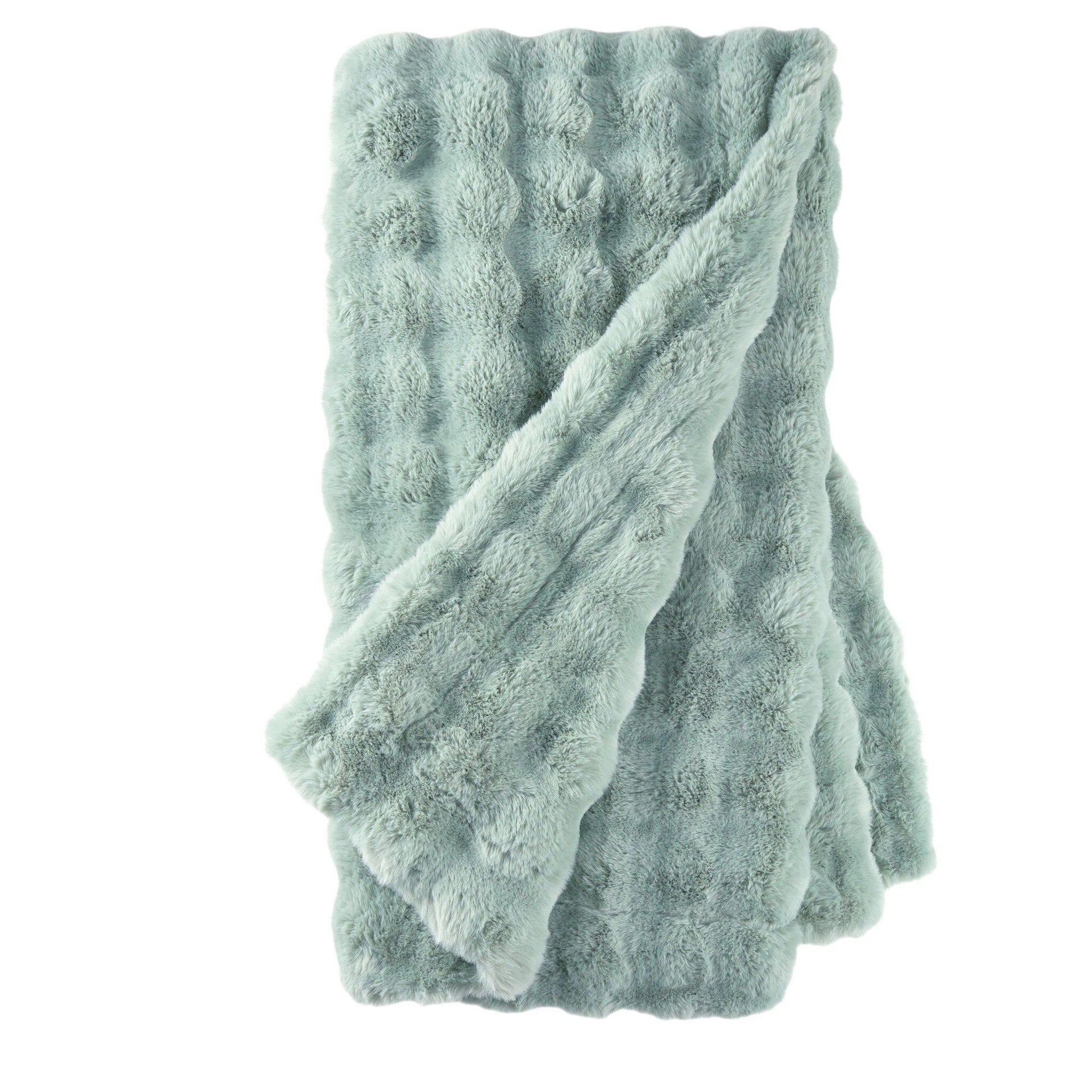Fab Faux Mineral Throw Throw 