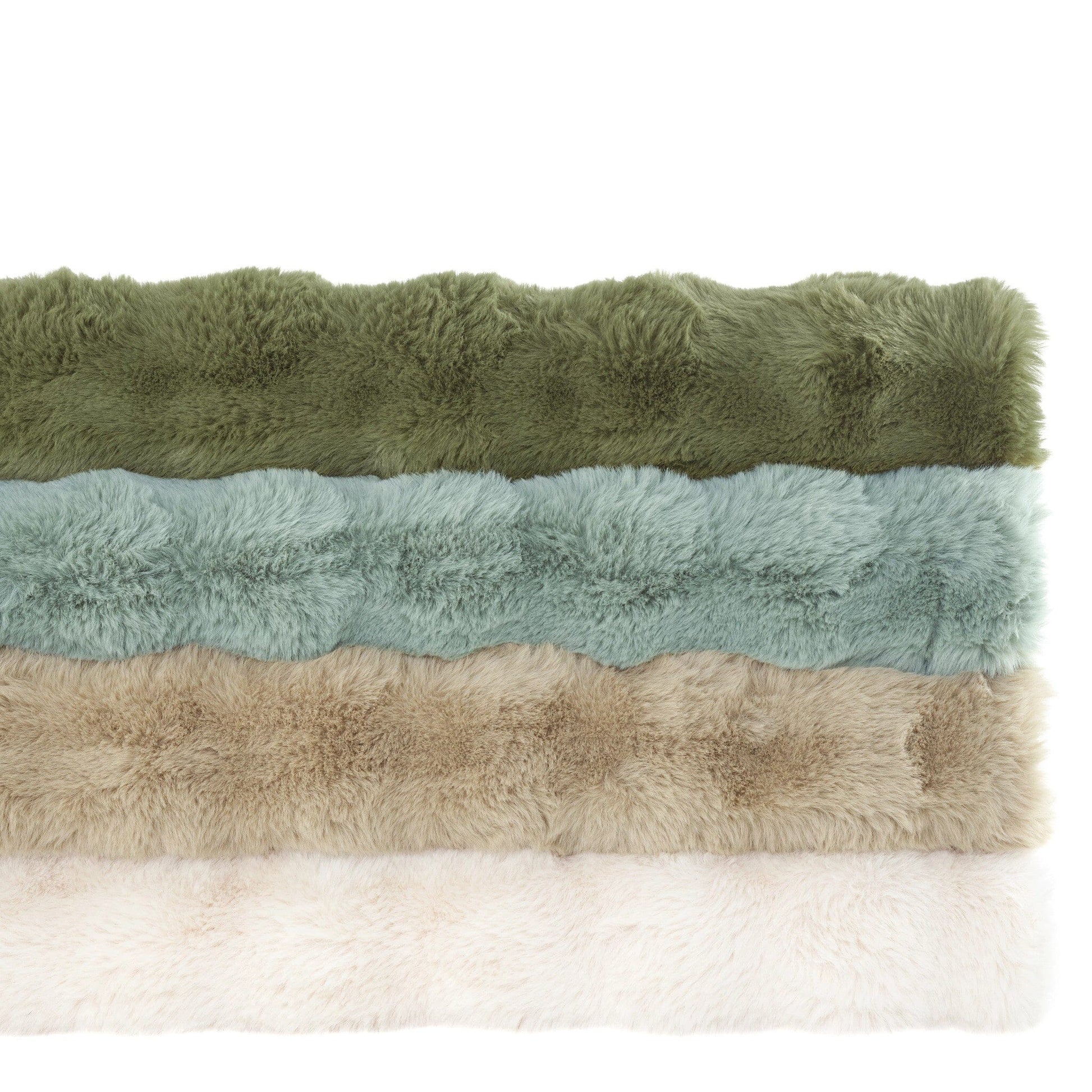 Fab Faux Olive Throw Throw 