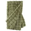 Fab Faux Olive Throw Throw 