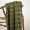 Fab Faux Olive Throw Throw 