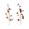 Faux Leaf Branch Greenery 