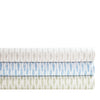Feather Ogee French Blue Pillowcases Pillowcases 