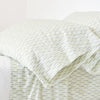 Feather Ogee Sage Pillowcases Pillowcases 