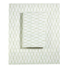 Feather Ogee Sage Sheet Set Sheet Set 