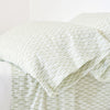 Feather Ogee Sage Sheet Set Sheet Set 