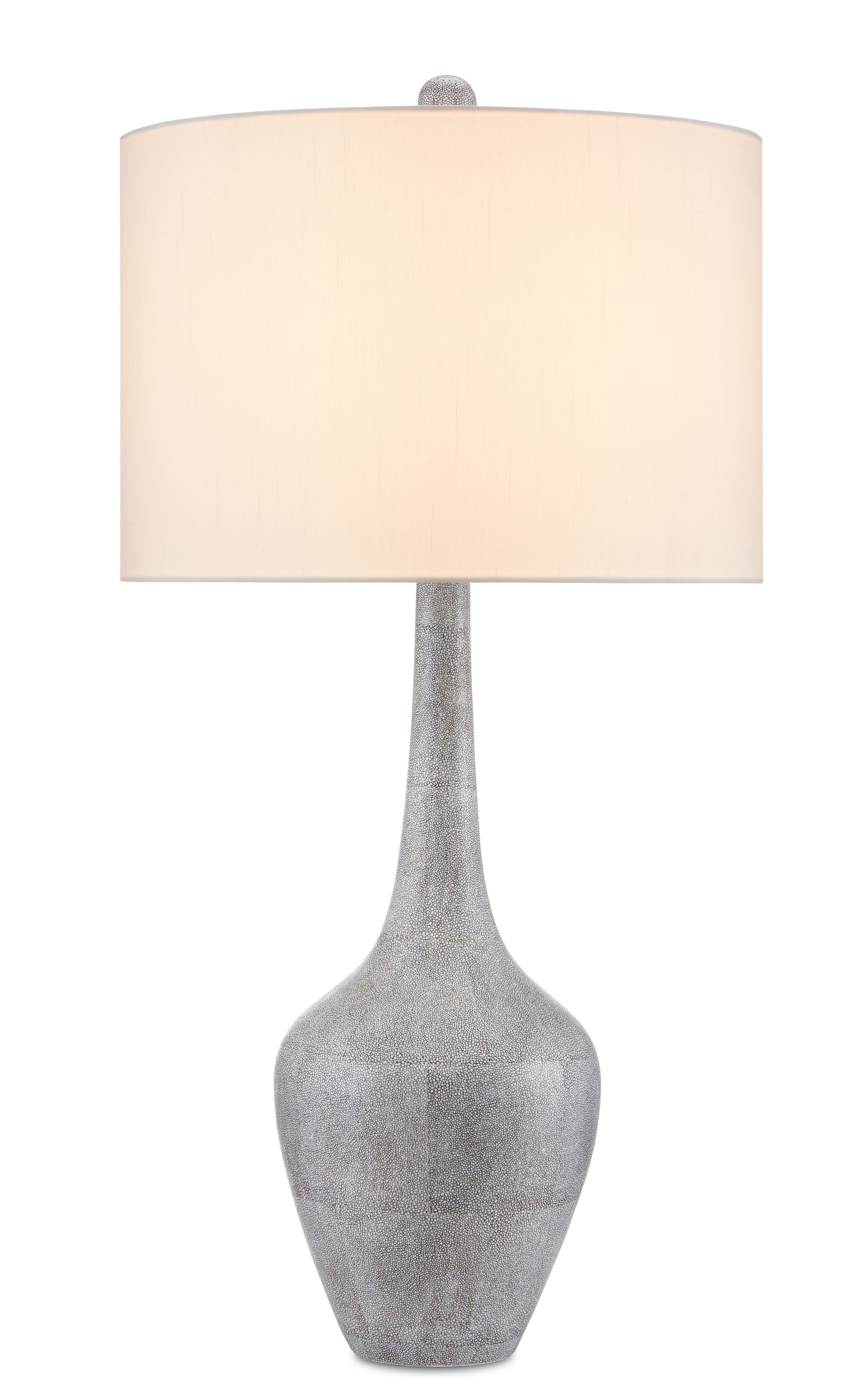 Fenellla Gray Table Lamp Table Lamps 