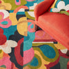Field of Dreams Multi Hand Tufted Wool Rug Rugs 