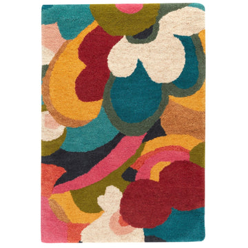 Field of Dreams Multi Hand Tufted Wool Rug Rugs 
