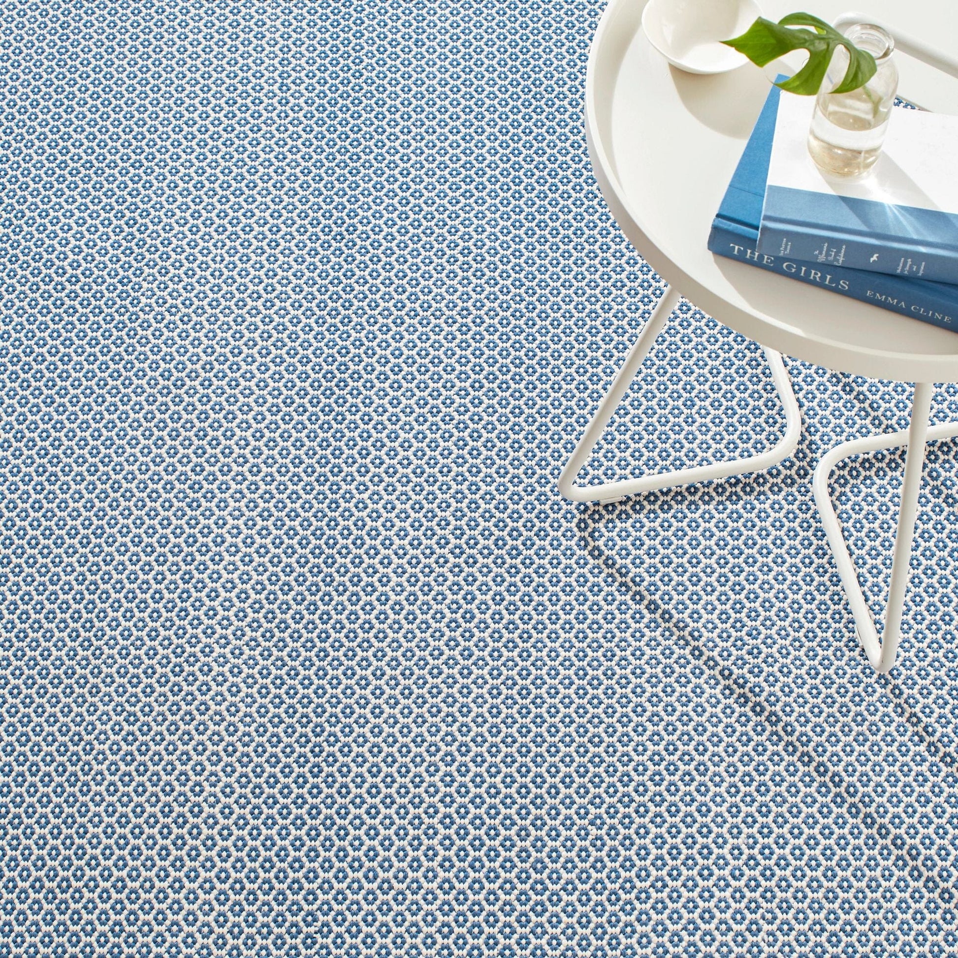 Finn Denim Handwoven Indoor/Outdoor Rug Rugs 
