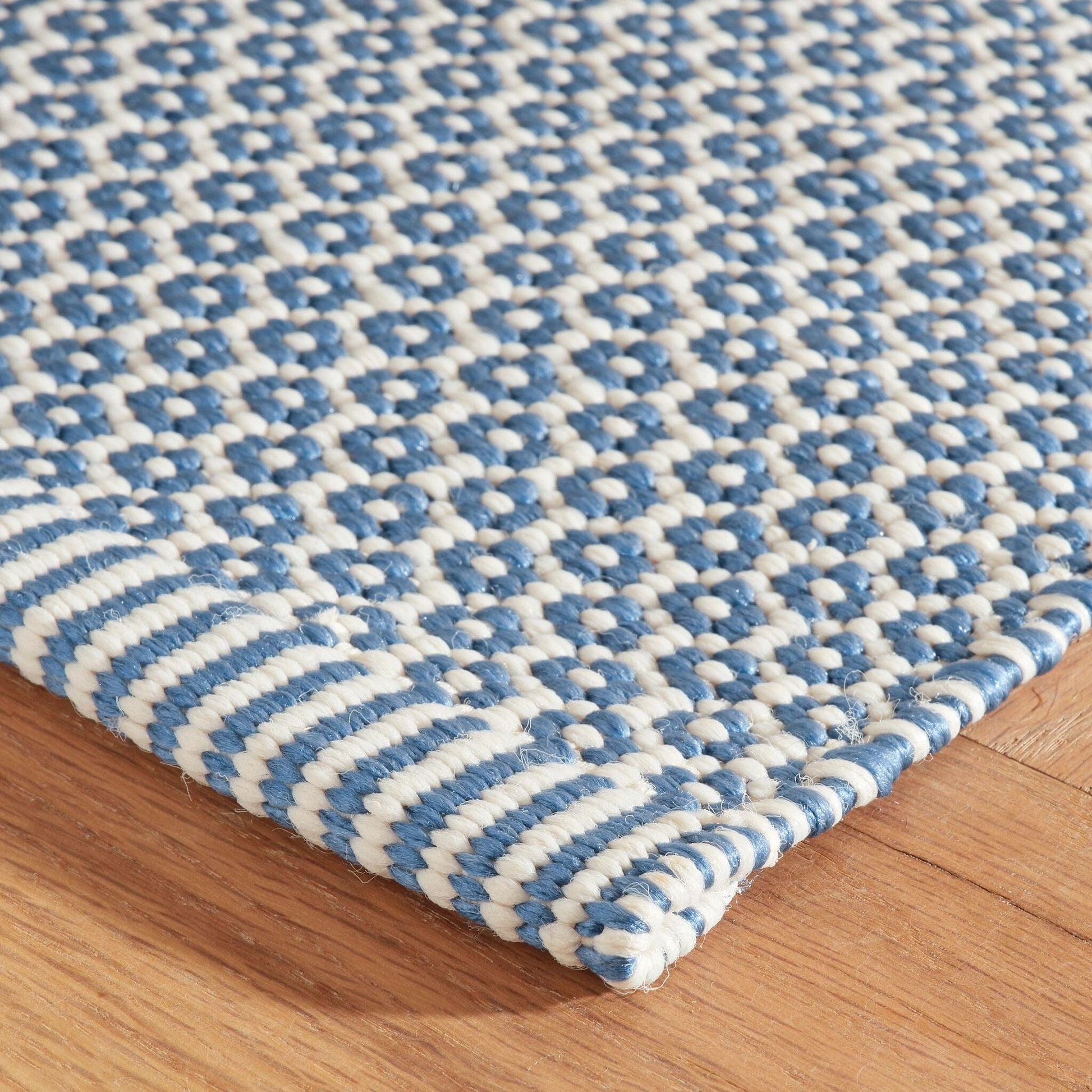 Finn Denim Handwoven Indoor/Outdoor Rug Rugs 