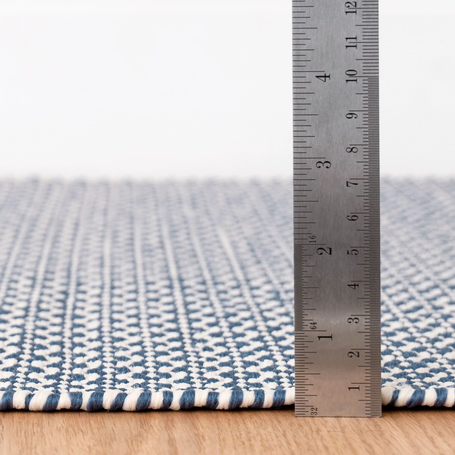 Finn Denim Handwoven Indoor/Outdoor Rug Rugs 