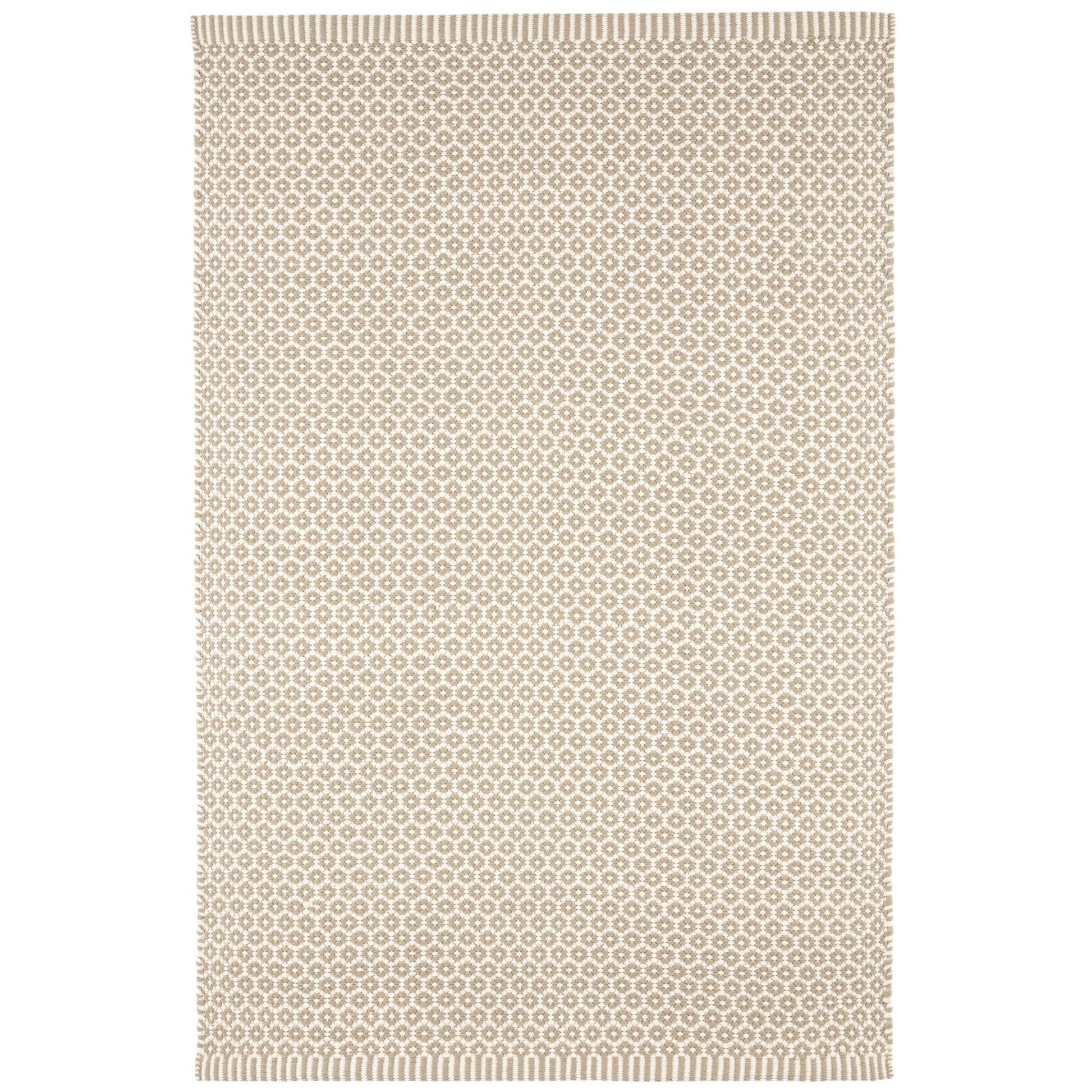 Finn Khaki Handwoven Indoor/Outdoor Rug Rugs 