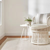 Finn Platinum Handwoven Indoor/Outdoor Rug Rugs 