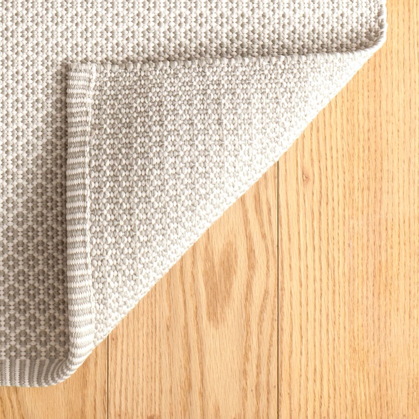 Finn Platinum Handwoven Indoor/Outdoor Rug Rugs 