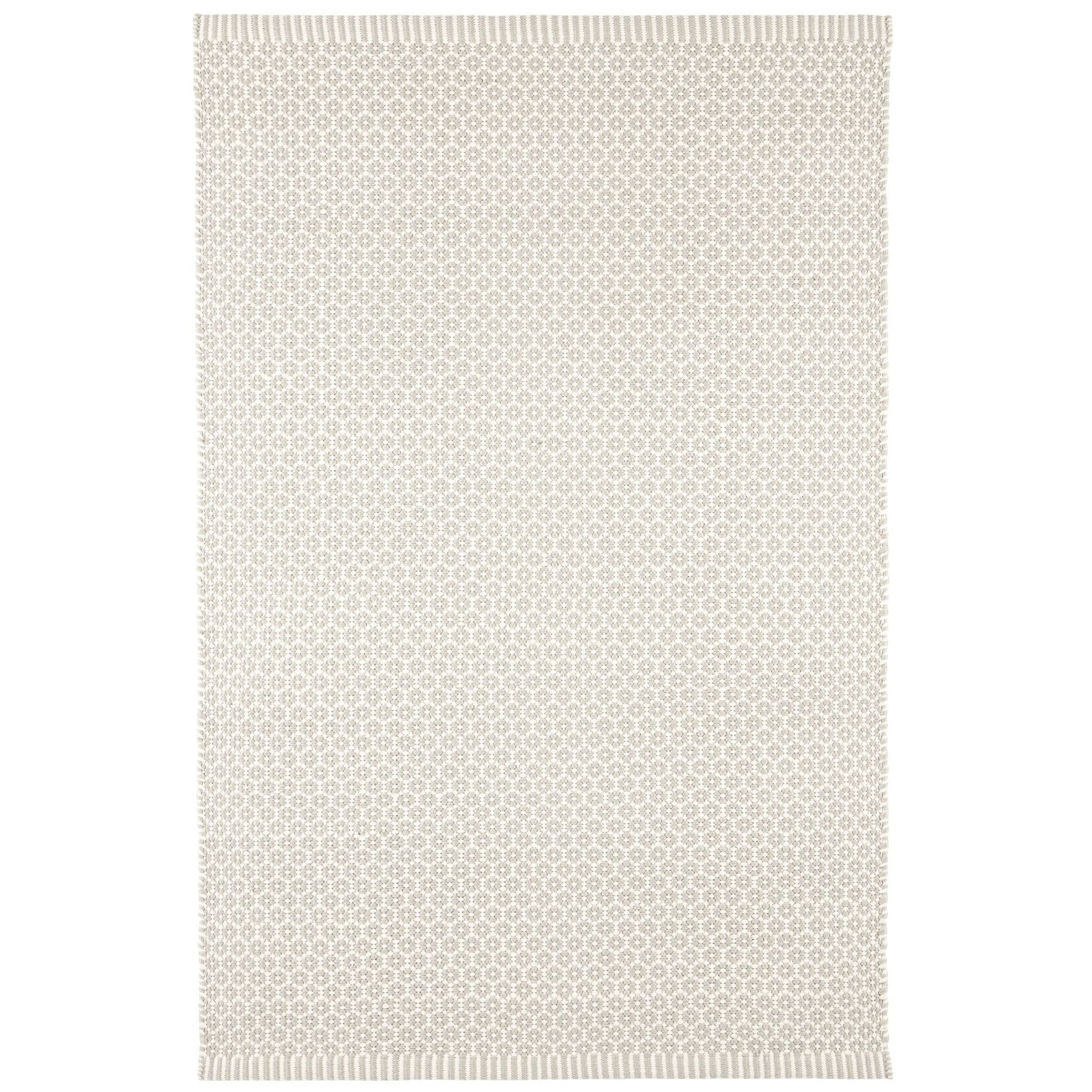 Finn Platinum Handwoven Indoor/Outdoor Rug Rugs 
