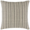 Fira Jacquard Black Coverlet Sham Coverlet Sham 