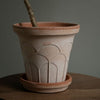 Fleur Pot 21cm- Rosa Vases, Planters & Jars 
