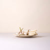 Florita Platter 35cm- Glazed Sandstone Kitchen 