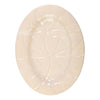 Florita Platter 35cm- Glazed Sandstone Kitchen 