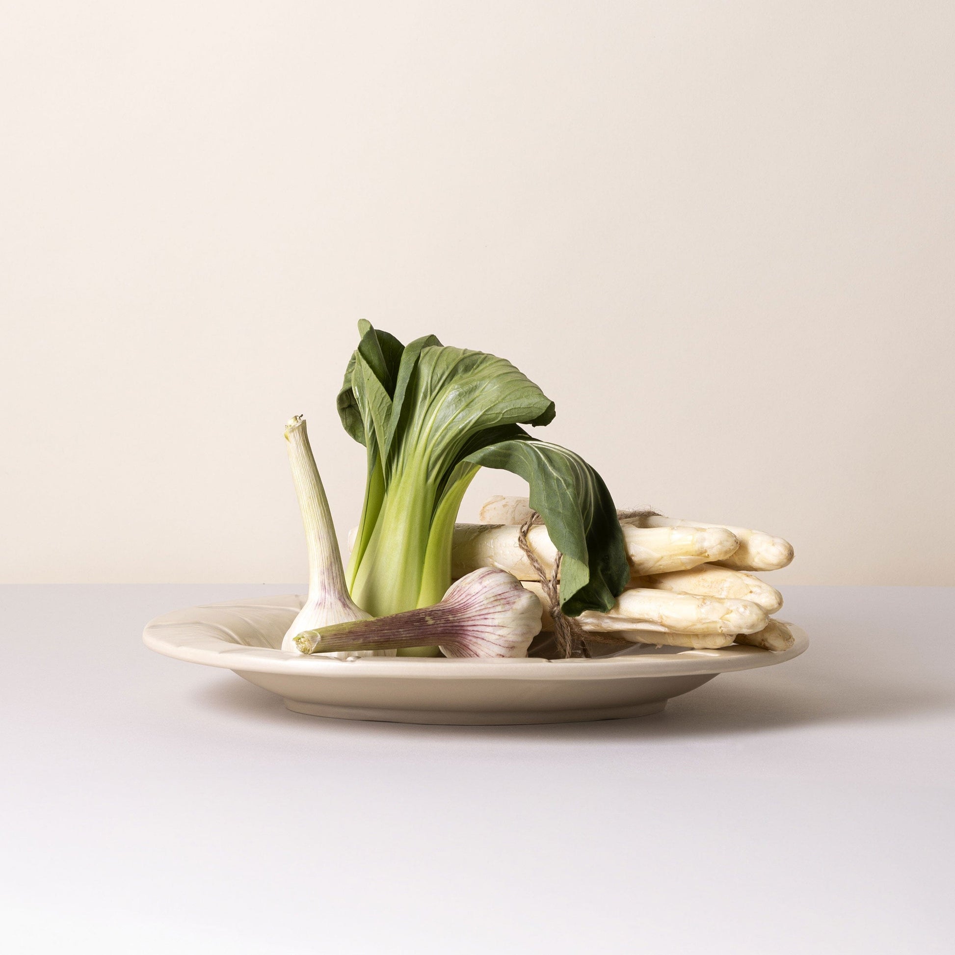 Florita Platter 35cm- Glazed Sandstone Kitchen 
