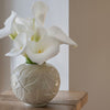 Florita Vase 15cm- Glazed Sandstone Vases, Planters & Jars 
