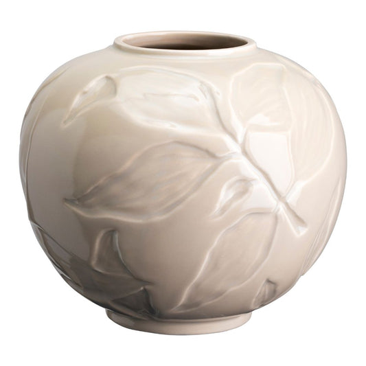 Florita Vase 15cm- Glazed Sandstone Vases, Planters & Jars 