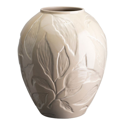 Florita Vase 30cm- Glazed Sandstone Vases, Planters & Jars 