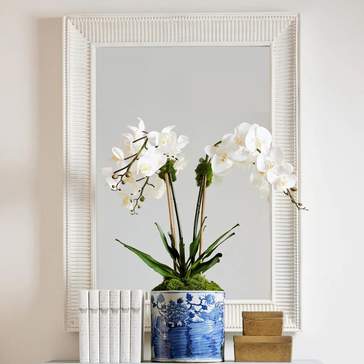Fluted Wall Mirror Mirrors 