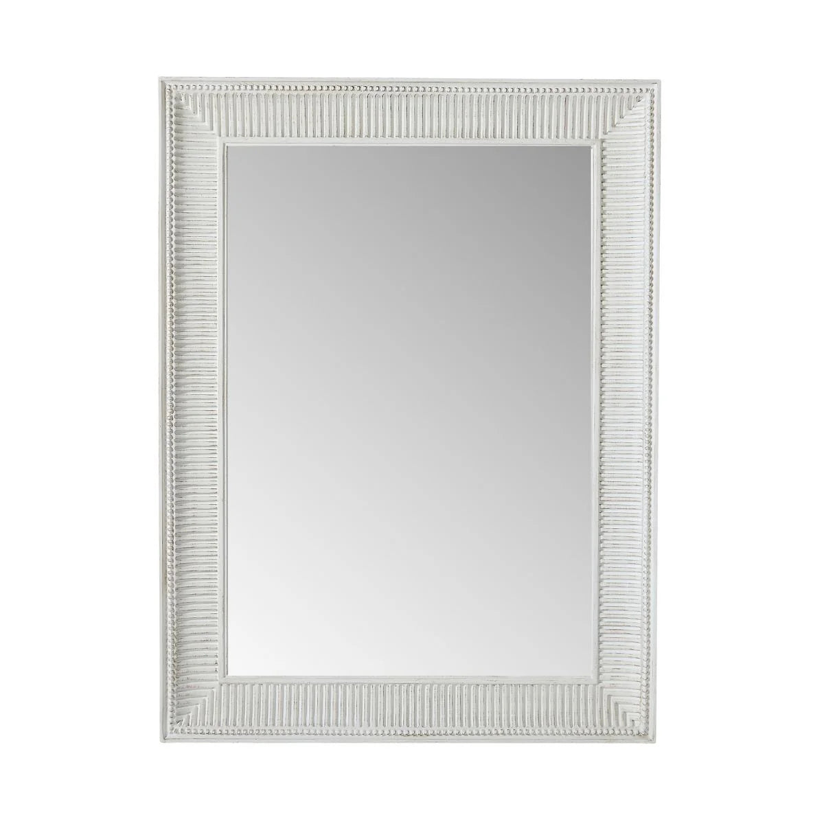 Fluted Wall Mirror Mirrors 