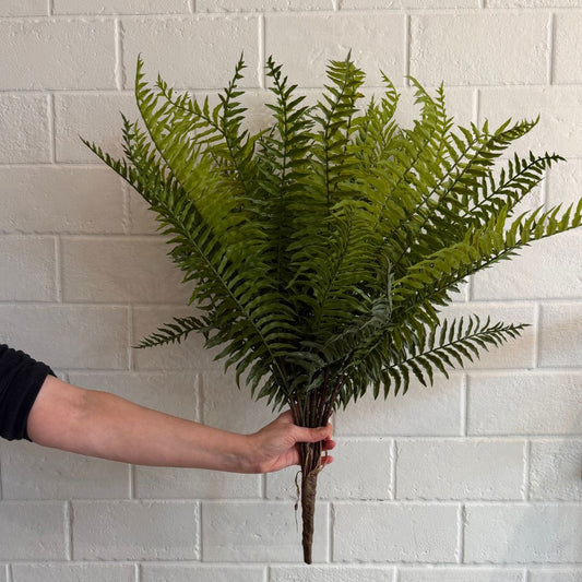 Forest Fern Bush 27" Greenery 