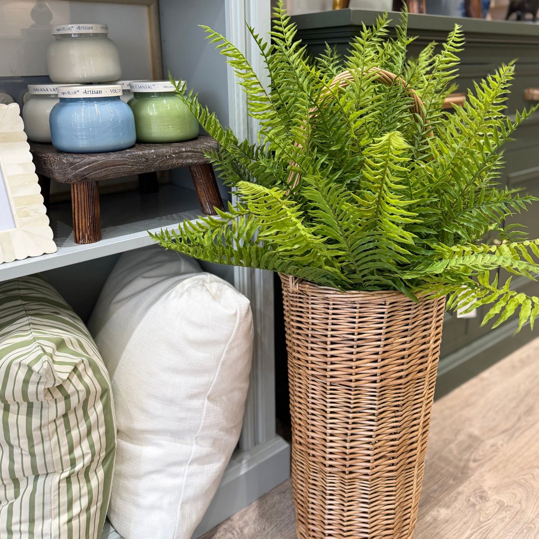 Forest Fern Bush 27" Greenery 