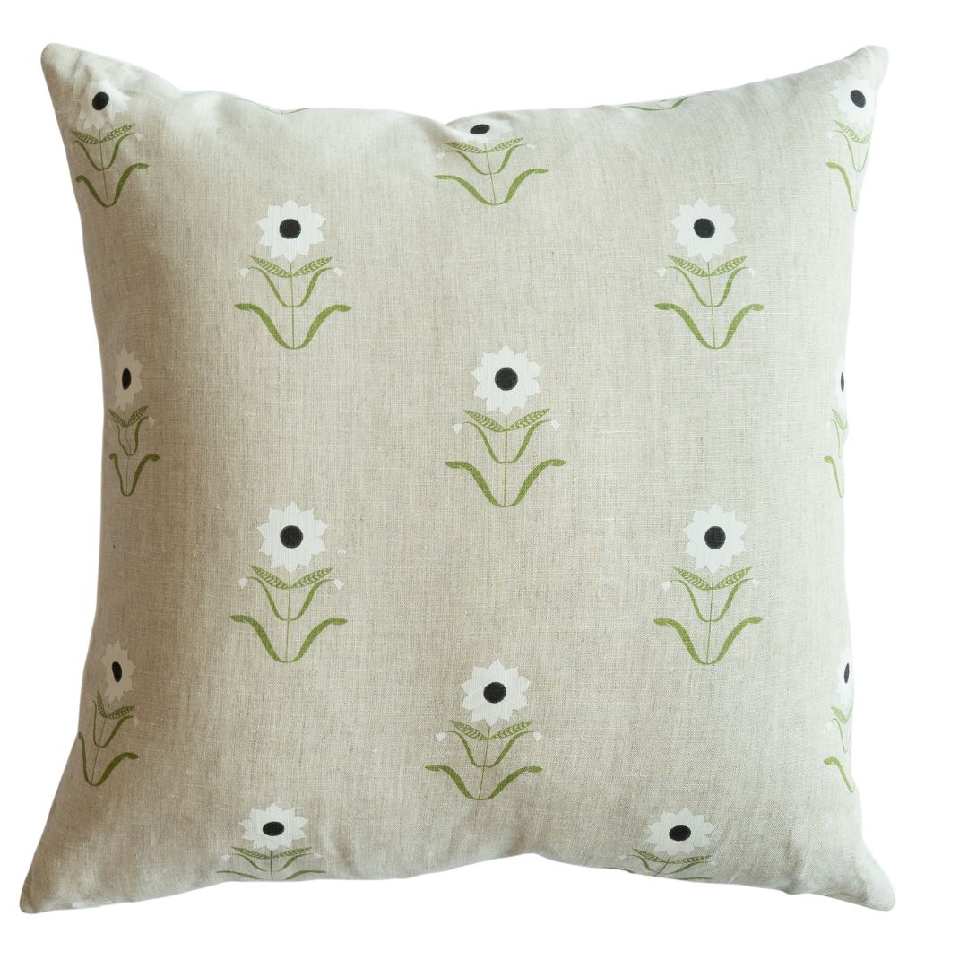 Forget Me Not Pillow 22" Pillows 