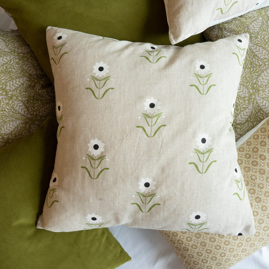 Forget Me Not Pillow 22" Pillows 