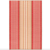 Framboise Ticking Multi Machine Washable Rug WASHABLE 