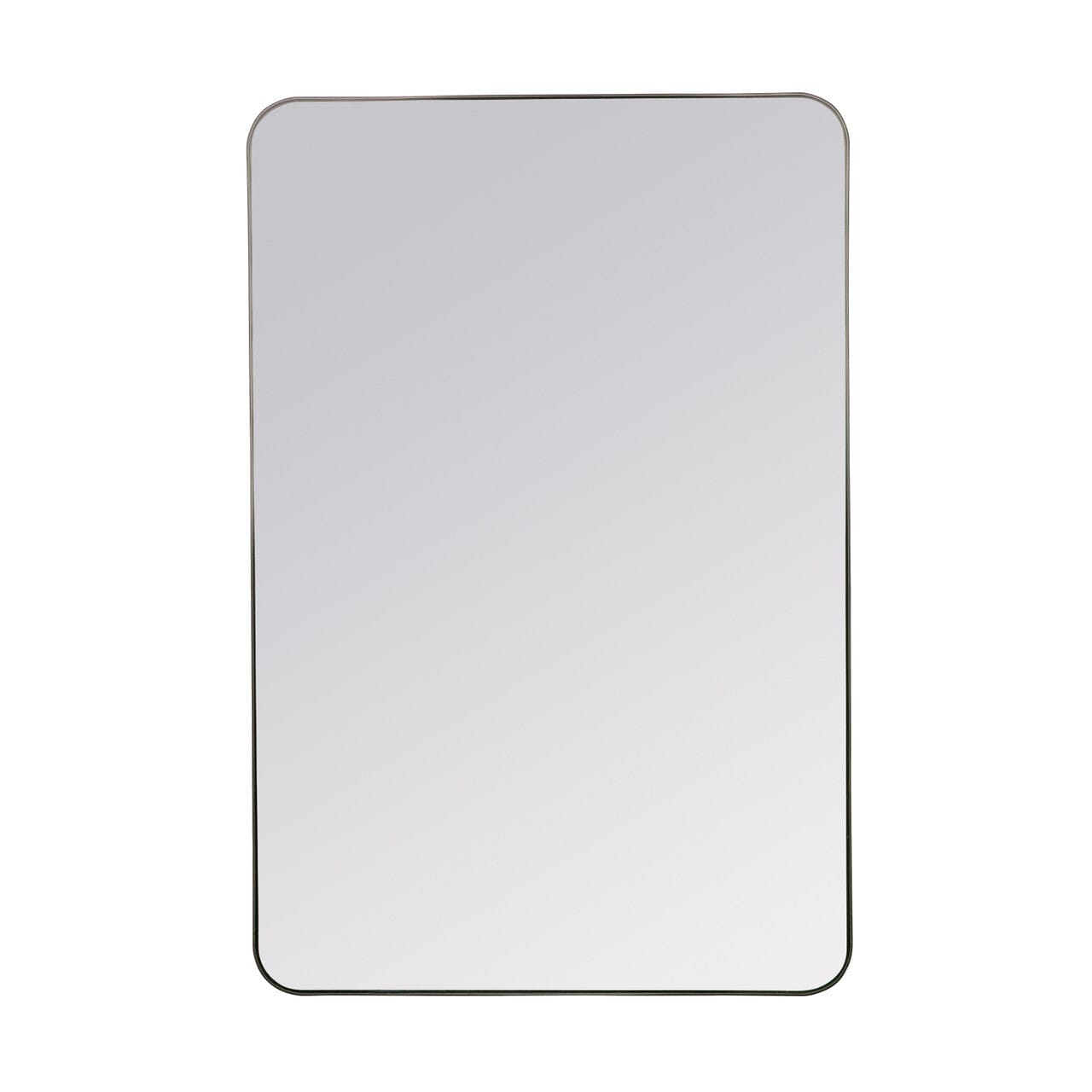 Franco Black Metal Mirror Mirrors 